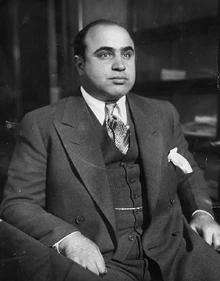 Le véritable Al Capone.