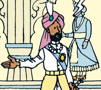Maharadjah de Rawhajpoutalah Wiki Tintin Fandom