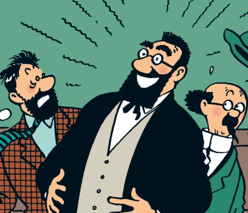 hippolyte bergamotte wiki tintin fandom