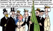 Départ de l'expédition.