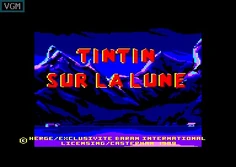 Interface du jeu.