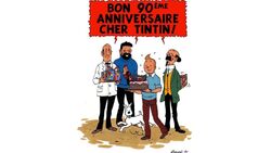 Nonagenaire De Tintin Wiki Tintin Fandom