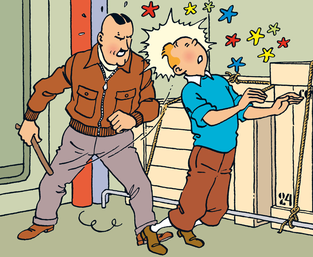 Fusée, Wiki Tintin