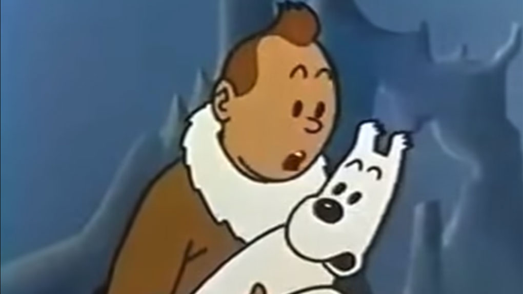 Les aventures de Tintin - S01 - 11. Objectif Lune (2/2) - Orange
