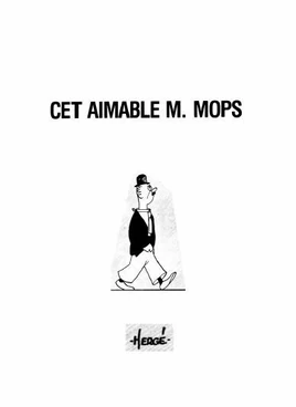 Cet aimable monsieur Mops