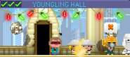 Decorated Youngling Hall