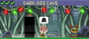 Decorated Dark Side Cave