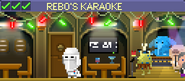 Decorated Rebo's Karaoke