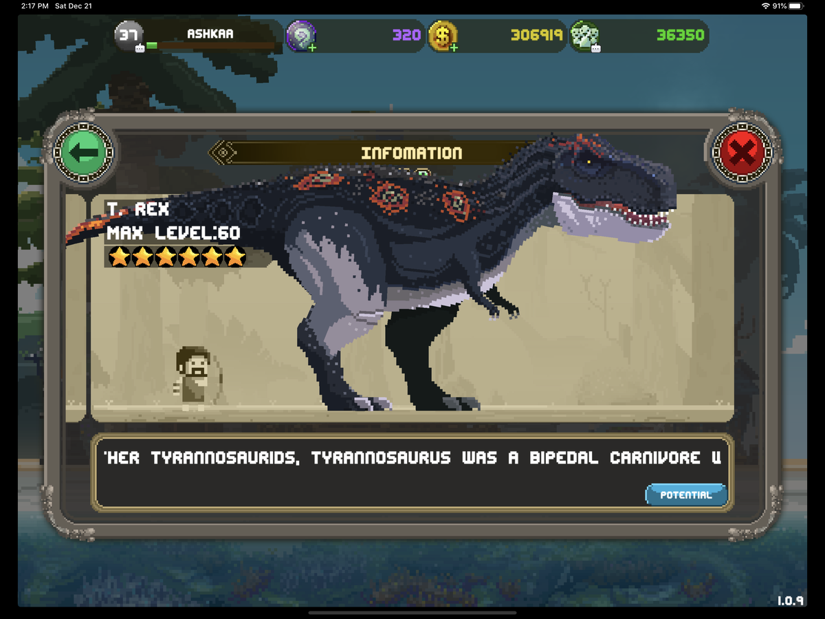 T. Rex | Tiny Dino World Wikia | Fandom