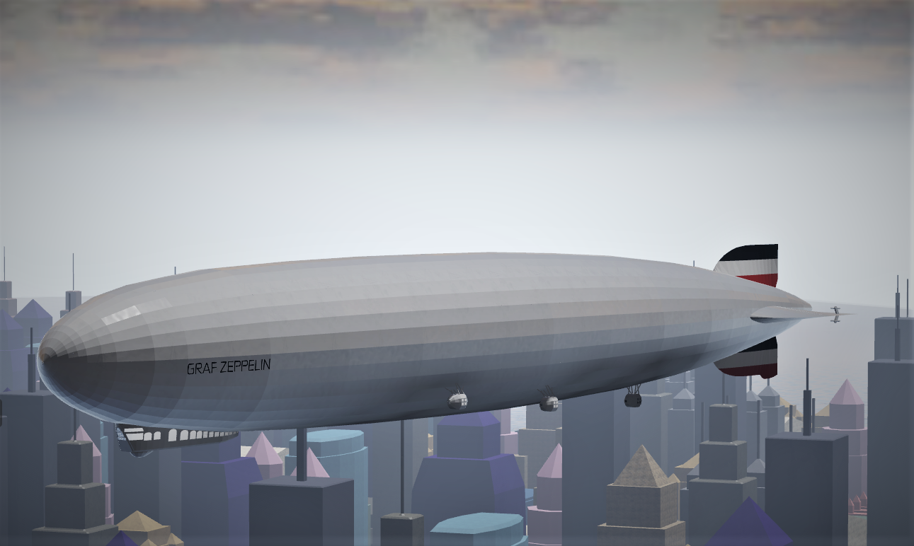 LZ-127 Graf Zeppelin | Tiny Sailors World Wiki | Fandom