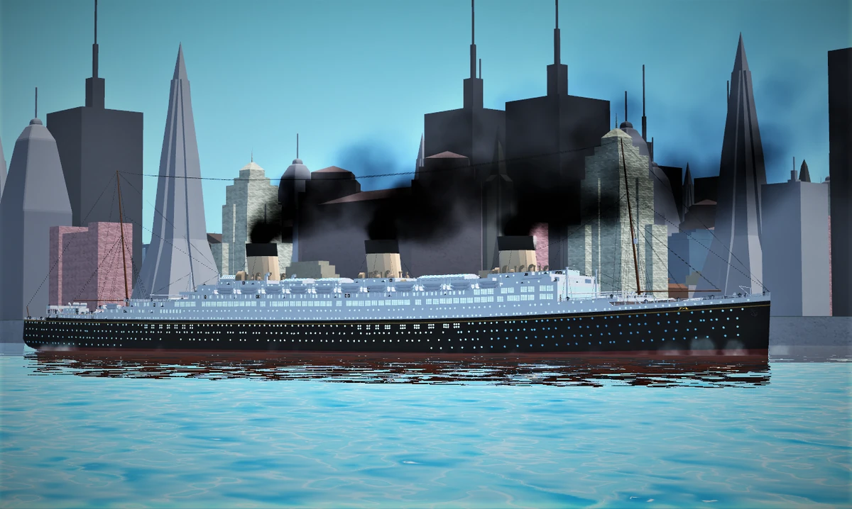 Rmmv Oceanic Iii 3d Warehouse vrogue.co