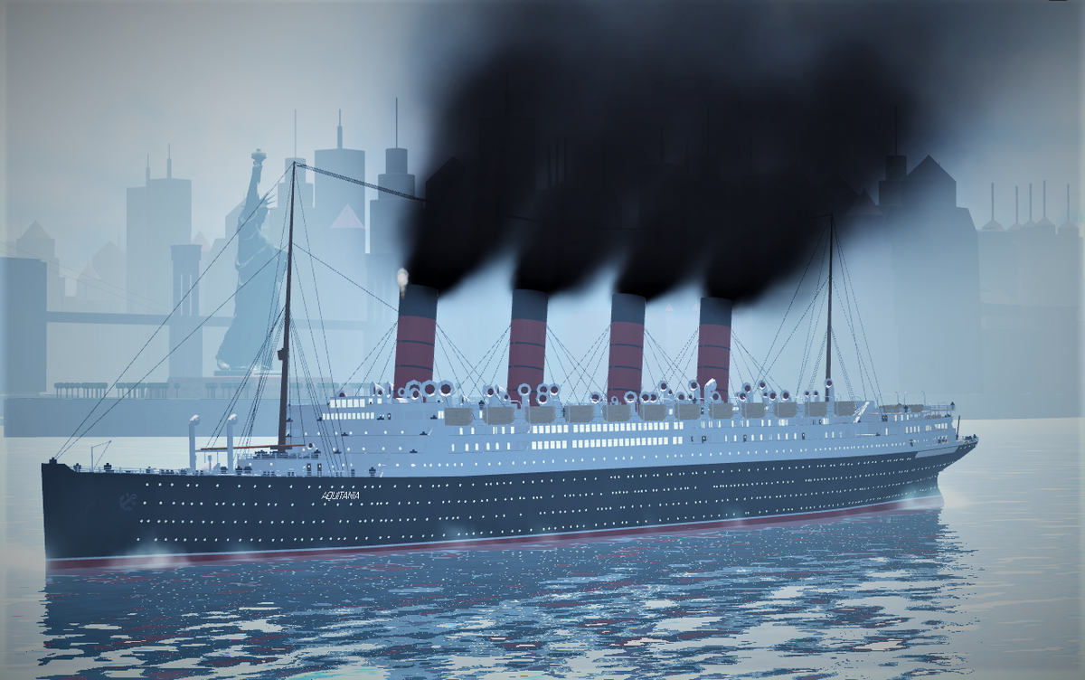 RMS Aquitania | Tiny Sailors World Wiki | Fandom