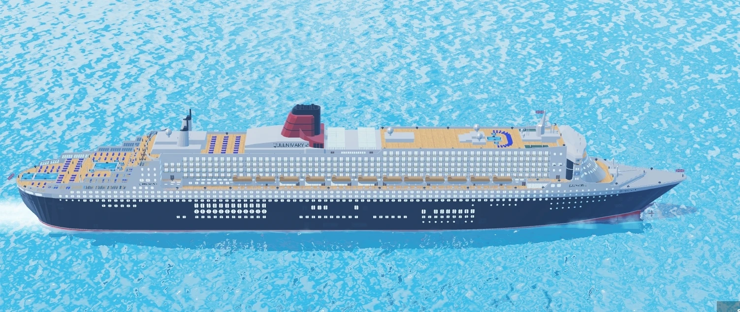 RMS Queen Mary 2 | Tiny Sailors World Wiki | Fandom, image size:1503x635