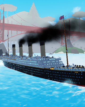 Rms Titanic Tiny Sailors Wiki Fandom - roblox rms titanic sinking
