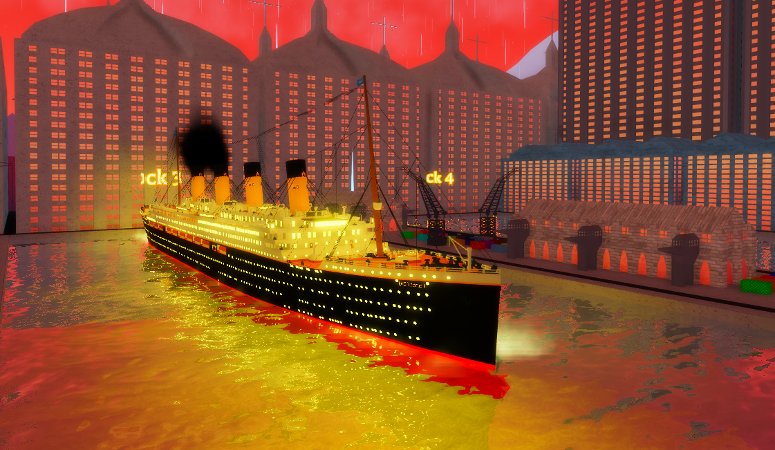 User Blog Rich Candabal Ms Titanic Ii Tiny Sailors Wiki Fandom - roblox titanic 2.0 spammals