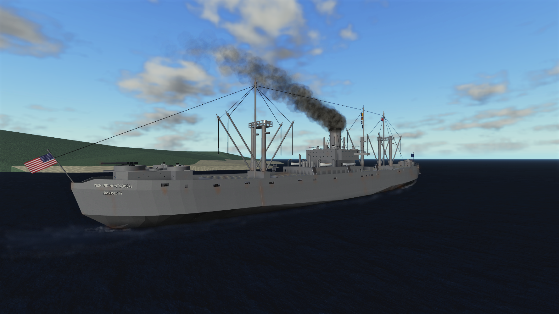 SS Richard Montgomery | Tiny Ships Sandbox Wiki | Fandom