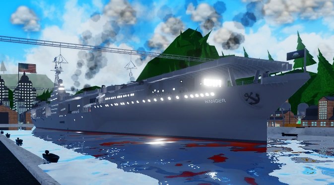 USS Ranger | Tiny Warships Wiki | Fandom