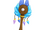 Moon Hare Staff