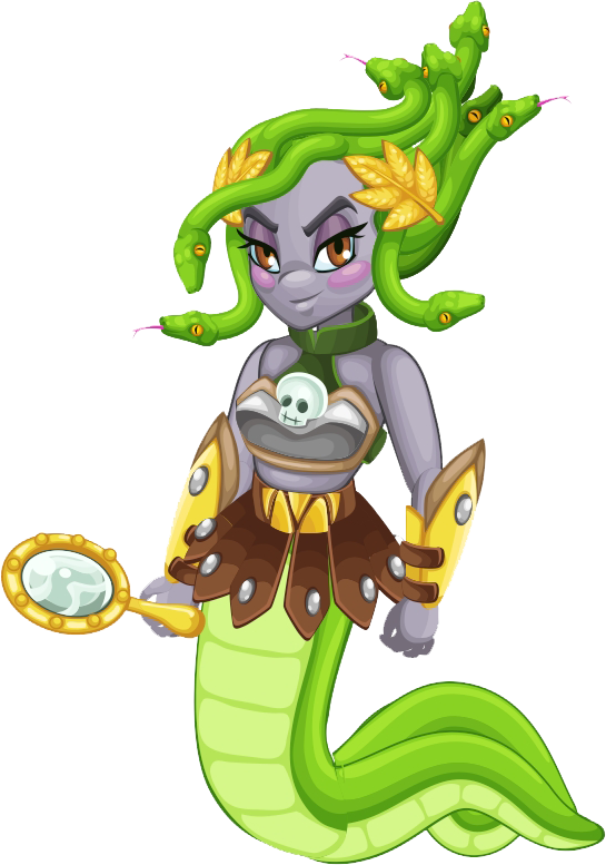 Imagination gorgon