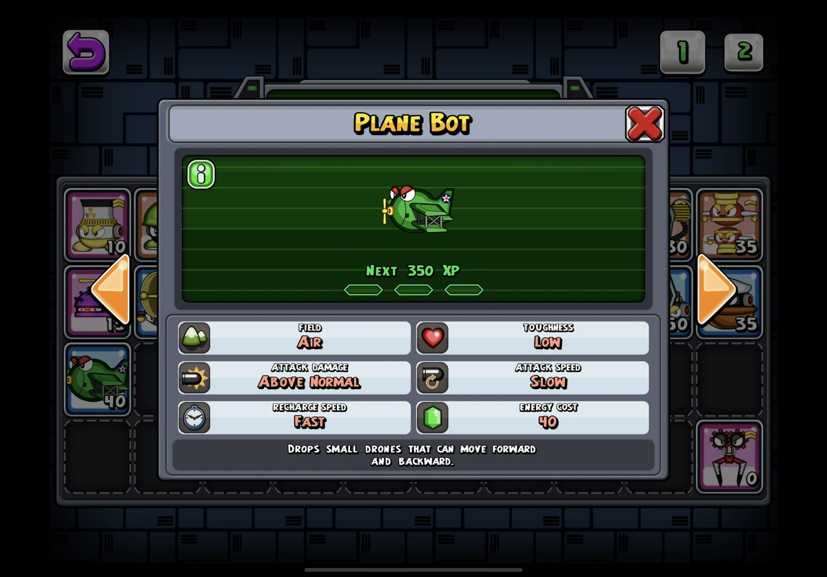 Plane Bot | Tiny Defense Wiki | Fandom