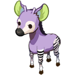 Purple Zebra, Tiny Zoo Wiki