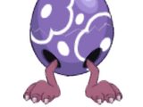 Purple Joy Monster