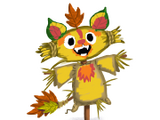 Fire Scarecrow