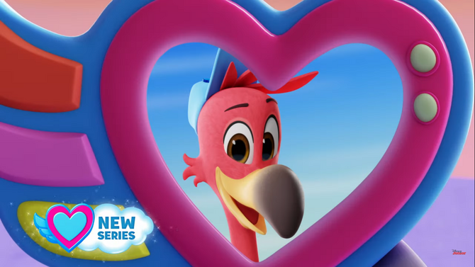 Freddy the Flamingo