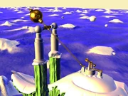 The shortened version of the fantastic machine, omitting the large slide.