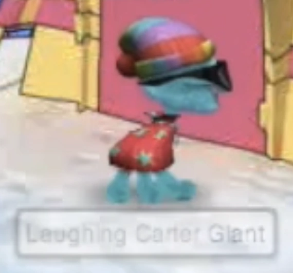 Laughing Carter Giant Tiny Wiki Fandom