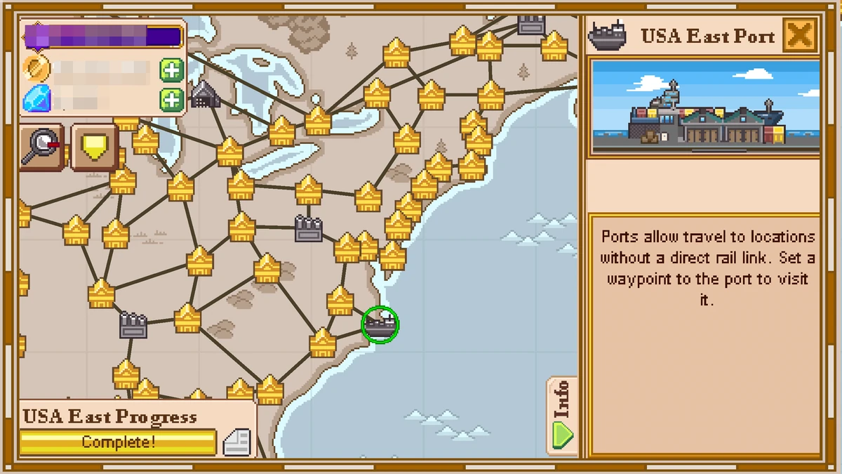 Ports | Tiny Rails Wiki | Fandom