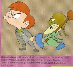 Merchandise Of Montana Max | Tiny Toon Adventures Fanon Wiki | Fandom