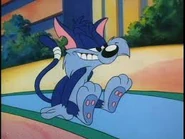 Hehehe. Now's my chance...