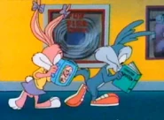 Babs imitating Calamity