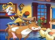 A "homesick" Babs decides to redecorate Monty's mansion