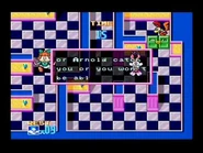 Babs in one of the bonus games of Buster Busts Loose