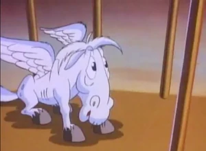 Pegasus captured by Silas Wonder