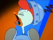 "Really? Dad-gum..." (bleeped explicit)