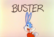 "I'm Buster Bunny."