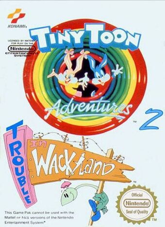 tiny toons nes