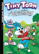 Tiny Toon Adventures Vol. 4: Looney Links DVD (missing wraparound scene to Maid to Re-Order)