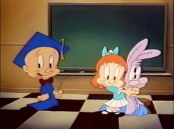 tiny toons elmyra hug