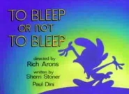 The Title Card