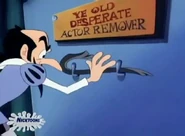 William Shakespeare's Ye Old Desperate Actor Remover