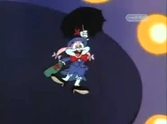 Babs as Mary Poppins