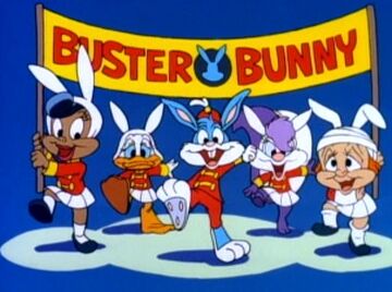The Buster Bunny Bunch | Tiny Toon Adventures Wiki | Fandom