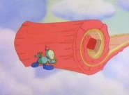 Gogo rolls up the bridge to Wackyland