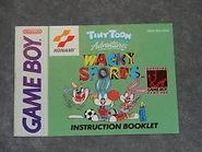 The instruction booklet