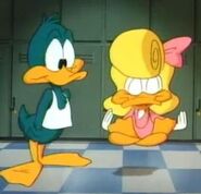 Plucky prepares to ask Shirley out