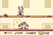 Buster battling Dizzy